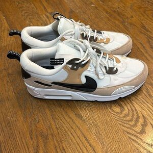 Nike Air Max 90 Futura, size 10, women’s sneakers